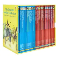 The Usborne Reading 40 Books Box Set By Usborne