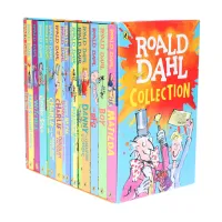 Roald Dahl 16 Books Box Set By Roald Dahl  