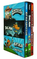Dav Pilkey's Hero 3 Books Boxed Set By Dav Pilkey