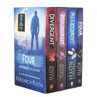 Divergent Series By Veronica Roth 4 Books Box Set