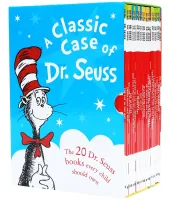 A Classic Case Of Dr.Seuss 20 Books Box Set By Dr.Seuss