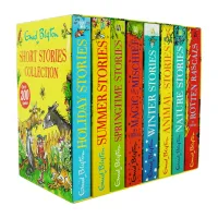 Bumper Short Story 8 Books Box Set Including Over 200 Stories By Enid Blyton