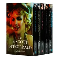 The F. Scott Fitzgerald's 6 Books Box Set By F. Scott Fitzgerald