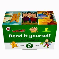 Ladybird Read it Yourself (Level 2) 10 Books Box Set By Ladybird