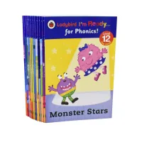 Ladybird I'm Ready for Phonics 12 Books Collection By Ladybird