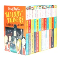 Malory Towers 12 Book Box Set By Enid Blyton 
