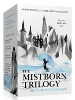 Mistborn Trilogy Boxed Set: The Final Empire, The Well of Ascension, The Hero of Ages by Brandon Sanderson