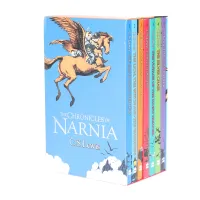 The Chronicles of Narnia 7 Books By C.S. Lewis
