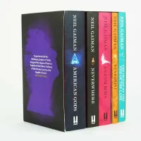 The Neil Gaiman 5 Books Box Set By Neil Gaiman 