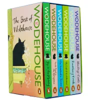 The Best of Wodehouse Box of 6 Books Set By P.G. Wodehouse