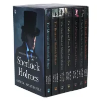 The Complete Set of Sherlock Holmes by Arthur Conan Doyle 7 Books Box Set