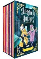 The Sherlock Holmes Retold for Children 16 Books Box Set By Alex Woolf