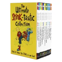The Ultimate Stink-tastic Collection 10 Books Box Set By Megan McDonald