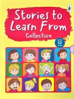 Stories to Learn From 12 Books Collection Set