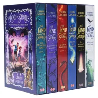 The Land of Stories Series by Chris Colfer: 6 Books Box Set