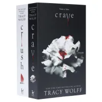 Crave Series by Tracy Wolff 2 Books Collection Set