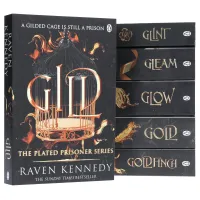 The Plated Prisoner Series By Raven Kennedy 6 Books Collection Set