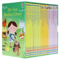 My First Reading Library By Usborne 50 Books Box set