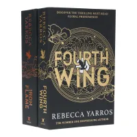The Empyrean Series by Rebecca Yarros 2 Books Collection Set