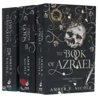 Gods & Monsters Series By Amber V. Nicole 3 Books Collection Set