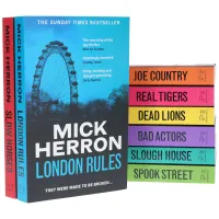 Slough House Series: Book 1-8 by Mick Herron Complete Collection 8 Books Set