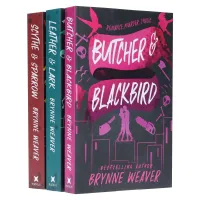 The Ruinous Love Trilogy Series By Brynne Weaver: 3 books Collection Set