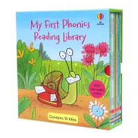 Usborne First Phonics Reading Library 15 Books By Usborne 
