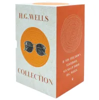 The Complete HG Wells 8 Books Box Set By HG Wells