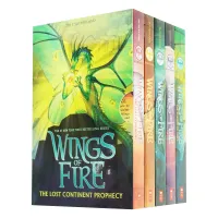 Wings of Fire Series by Tui T. Sutherland: 5 Books Set (Book 11-15)