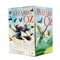Wizard of Oz The Complete Box Set by L. Frank Baum 5 Omnibus Books Set