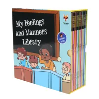 My Feelings and Manners Library By Katherine Eason 20 Books Box Set