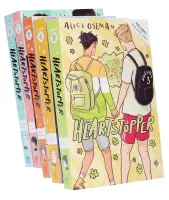 Heartstopper by Alice Oseman: Volumes 1-5 Collection Set
