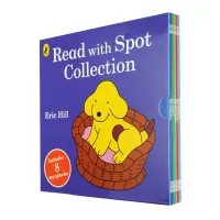 Read with Spot by Eric Hill 8 Storybooks Set