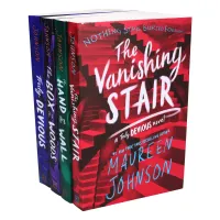 Truly Devious Series by Maureen Johnson 4 Books Collection Set