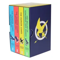 The Hunger Games Series 4 Books Box Set by Suzanne Collins first