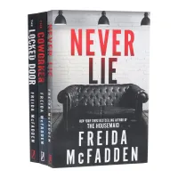 Freida McFadden Collection (The Coworker, The Locked Door & Never Lie) 3 Books Set By Freida McFadden