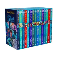 The Mystery Series Find-Outers Complete 15 Books Box Set By Enid Blyton