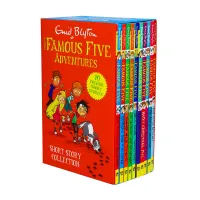 The Famous Five Adventures Short Story 10 Books Box Set By Enid Blyton