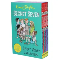 The Secret Seven Short Story 6 Books Box Set By Enid Blyton