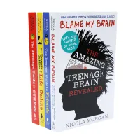 Nicola Morgan's Teenage Guide 4 Books Collection Set By Nicola Morgan