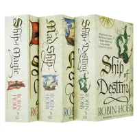 Liveship Traders Trilogy by Robin Hobb 3 Books Collection Set