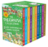 The Treehouse Series by Andy Griffiths & Terry Denton 10 Books Box Set
