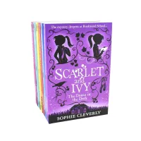 Scarlet and Ivy Series By Sophie Cleverly 6 Books Collection Set