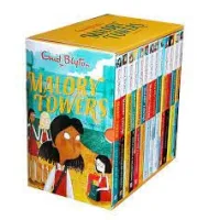 Malory Towers Box Set of 13 Books By Enid Blyton