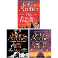 Kane and Abel Series 3 Books Collection Set By Jeffrey Archer