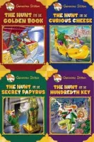 GERONIMO STILTON: THE HUNT SERIES SET OF BOX (4 BOOKS) BY GERONIMO STILTON