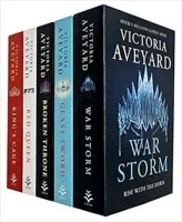 Victoria Aveyard Red Queen Series 5 Books Collection Set By Victoria Aveyard