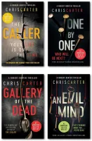 Robert Hunter Series by Chris Carter 4 Books Collection Set