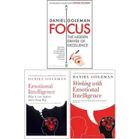 Daniel Goleman Collection 3 Books Set By Daniel Goleman