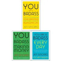 Jen Sincero Collection 3 Books Set By Jen Sincero